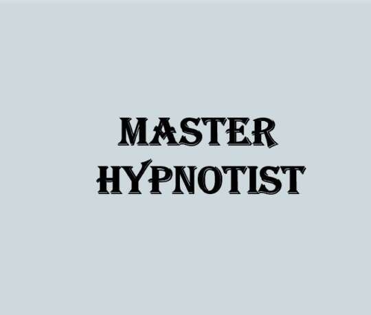 Master Hypnotist