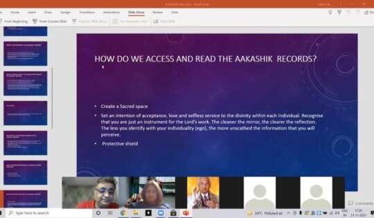 Workshop – Akashic Records